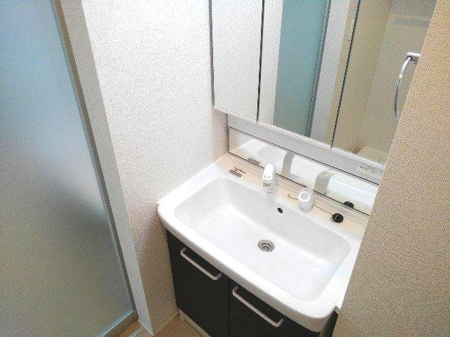 ウィンブリーの洗面所