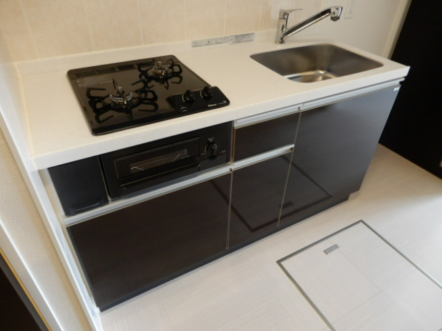 シャインキャッスルのキッチン