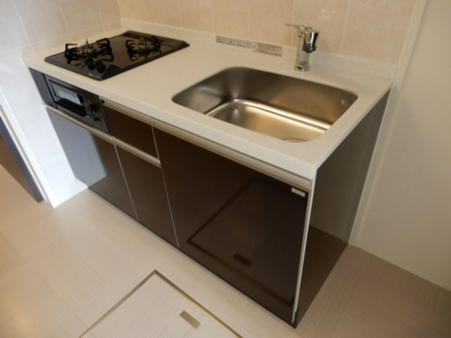 シャインキャッスルのキッチン