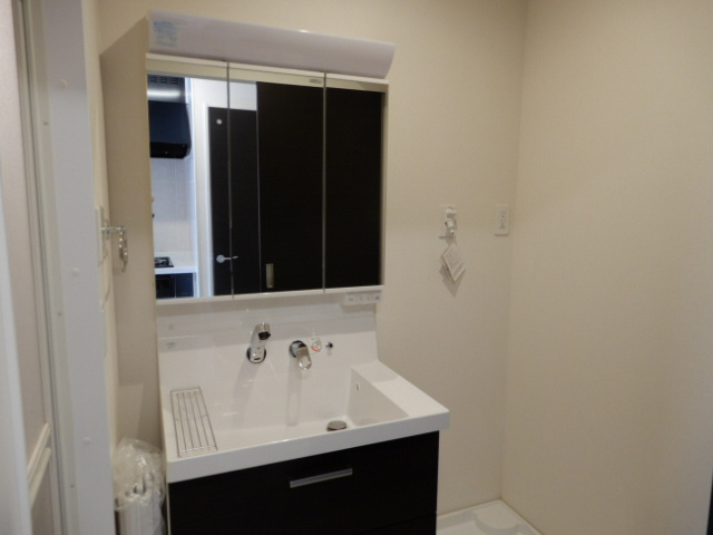 シャインキャッスルの洗面所