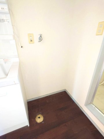 アポロンの設備|室内洗濯器置き場