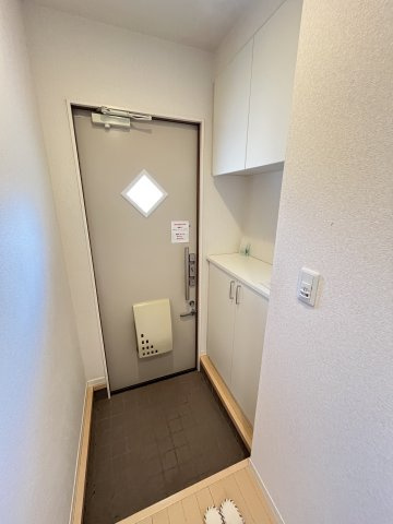 シャーメゾン羽須和の玄関