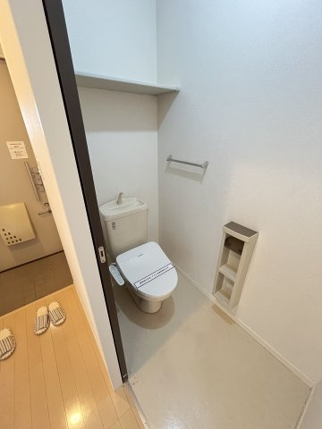 シャーメゾン羽須和のトイレ