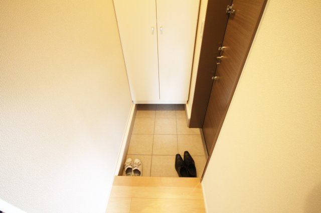 HEBEL MAISON La PecheⅡの玄関|きれいな玄関です