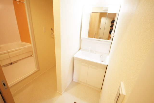 HEBEL MAISON La PecheⅡの洗面所|使いやすい洗面所です