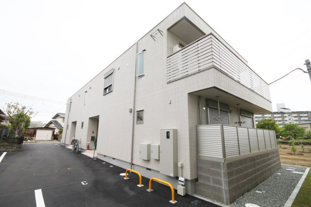 HEBEL MAISON La PecheⅡの外観|外観もきれいです