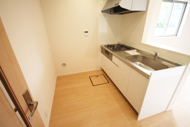 HEBEL MAISON La PecheⅡのキッチン|きれいなキッチンです