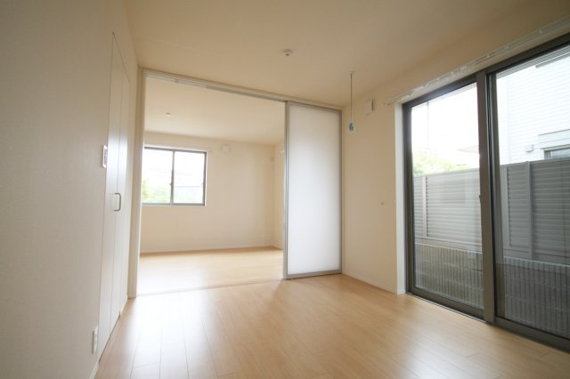 HEBEL MAISON La PecheⅡの居間・リビング|ゆったり過ごせる居間です