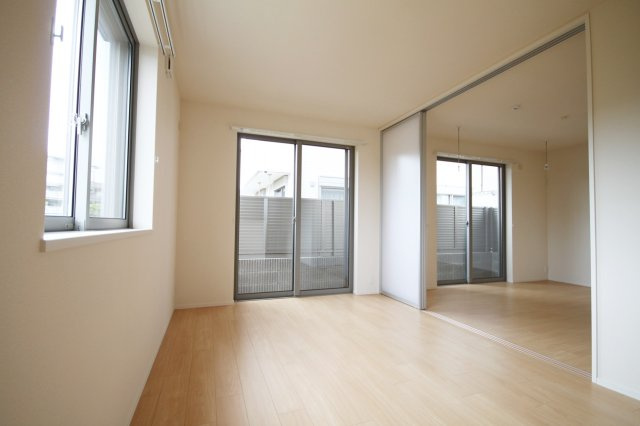 HEBEL MAISON La PecheⅡの居間・リビング|ゆったりとした居間です