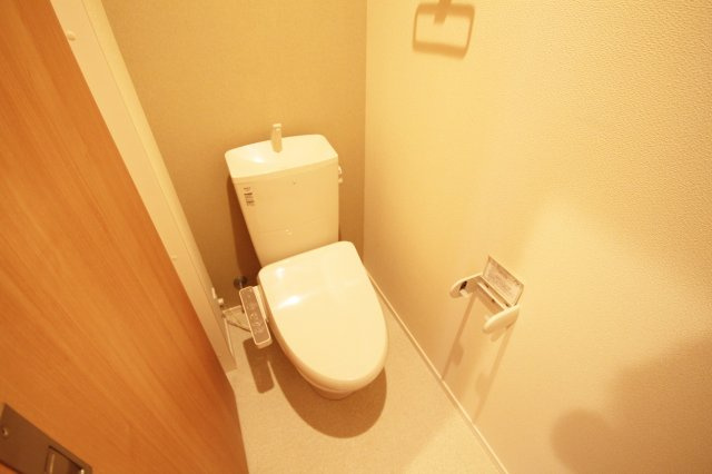 HEBEL MAISON La PecheⅡのトイレ|シンプルで使いやすいトイレです