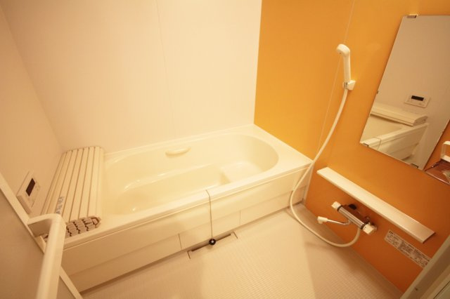 HEBEL MAISON La PecheⅡの浴室|落ち着いた空間のお風呂です