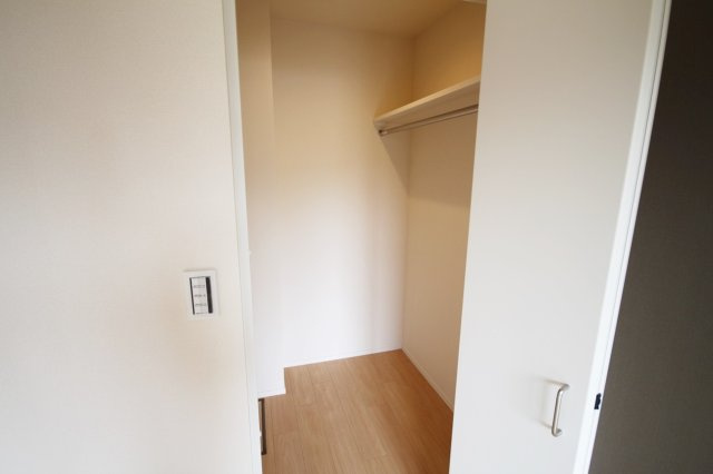 HEBEL MAISON La PecheⅡの収納|収納豊富です