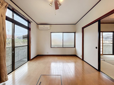 【居間・リビング】 | 古志原S貸家