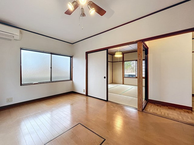 【居間・リビング】 | 古志原S貸家