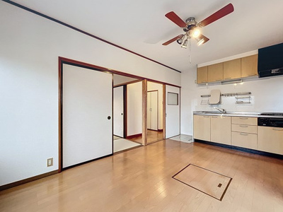 【居間・リビング】 | 古志原S貸家