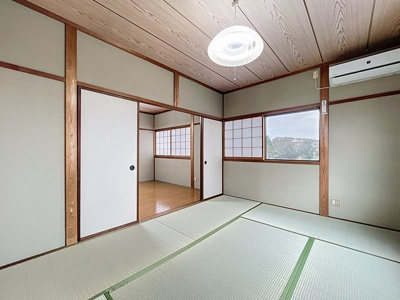 【和室】 | 古志原S貸家