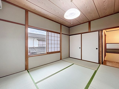 【和室】 | 古志原S貸家