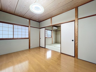 【和室】 | 古志原S貸家