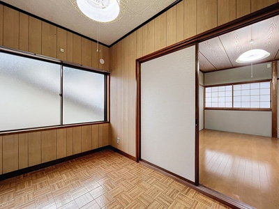 【居間・リビング】 | 古志原S貸家