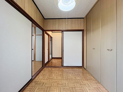 【居間・リビング】 | 古志原S貸家