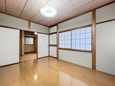 【居間・リビング】 | 古志原S貸家