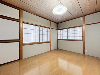 【居間・リビング】 | 古志原S貸家