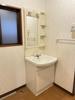 【独立洗面台】 | 古志原S貸家