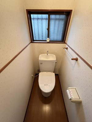 【トイレ】 | 古志原S貸家