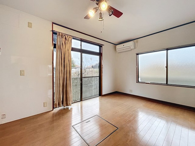 【居間・リビング】 | 古志原S貸家