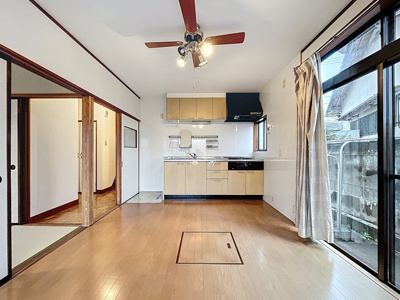 【居間・リビング】 | 古志原S貸家