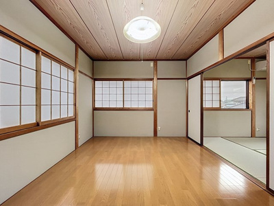 【居間・リビング】 | 古志原S貸家