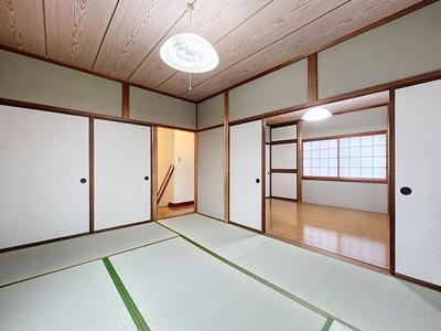 【和室】 | 古志原S貸家