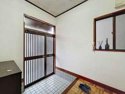 【玄関】 | 古志原S貸家
