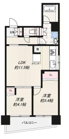 台東区松が谷３丁目の賃貸マンション