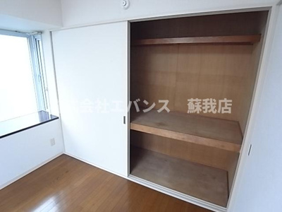 【収納】 | ガーデンハウス本千葉 | 収納スペース豊富です