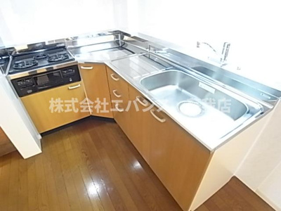 【キッチン】 | ガーデンハウス本千葉 | キッチンです