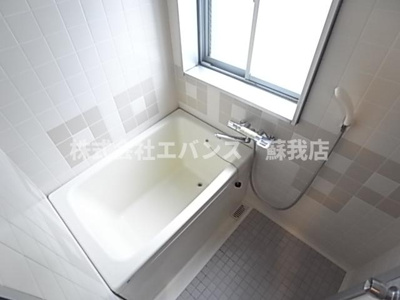 【浴室】 | ガーデンハウス本千葉 | お風呂です