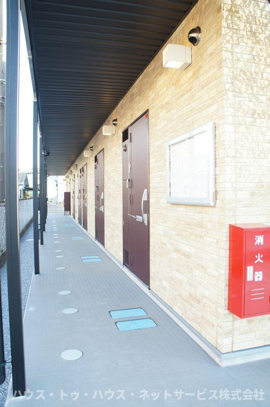 リブリ・シャンスのエントランス