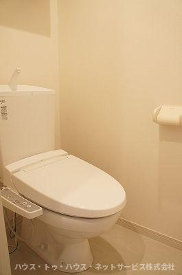 リブリ・シャンスのトイレ