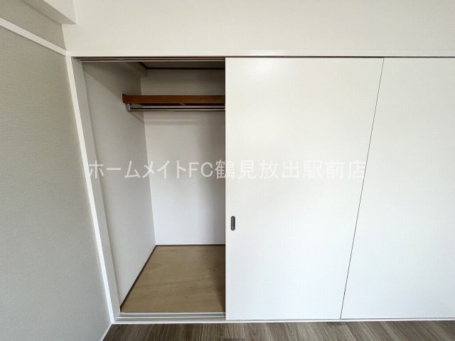 大阪市城東区放出西２丁目の賃貸マンションの収納