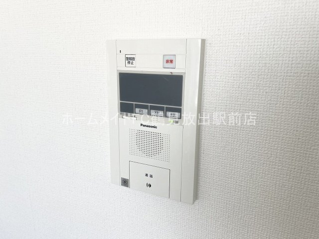 大阪市城東区放出西２丁目の賃貸マンションのセキュリティ