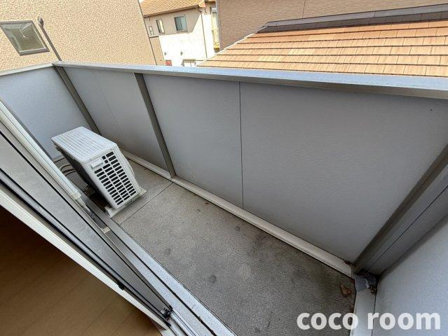 ARC　VILLAのバルコニー