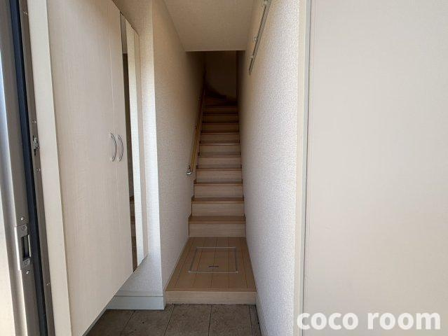 ARC　VILLAの玄関