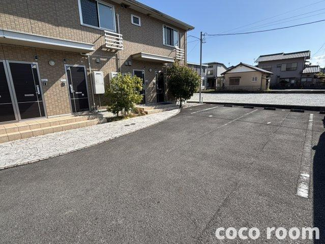 ARC　VILLAの駐車場