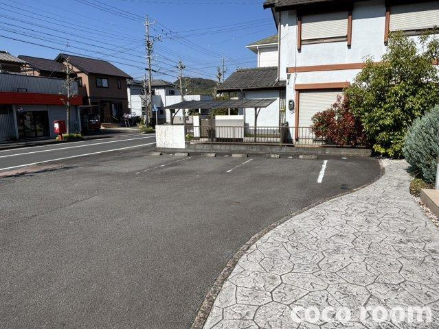 ARC　VILLAの駐車場