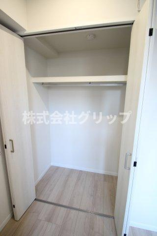 MA-RO弘明寺の収納