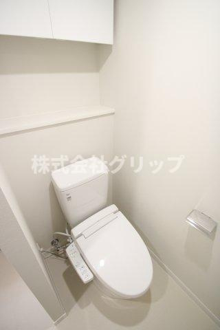 MA-RO弘明寺のトイレ