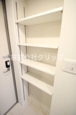 MA-RO弘明寺の収納