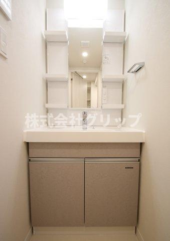 MA-RO弘明寺の独立洗面台