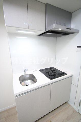 MA-RO弘明寺のキッチン